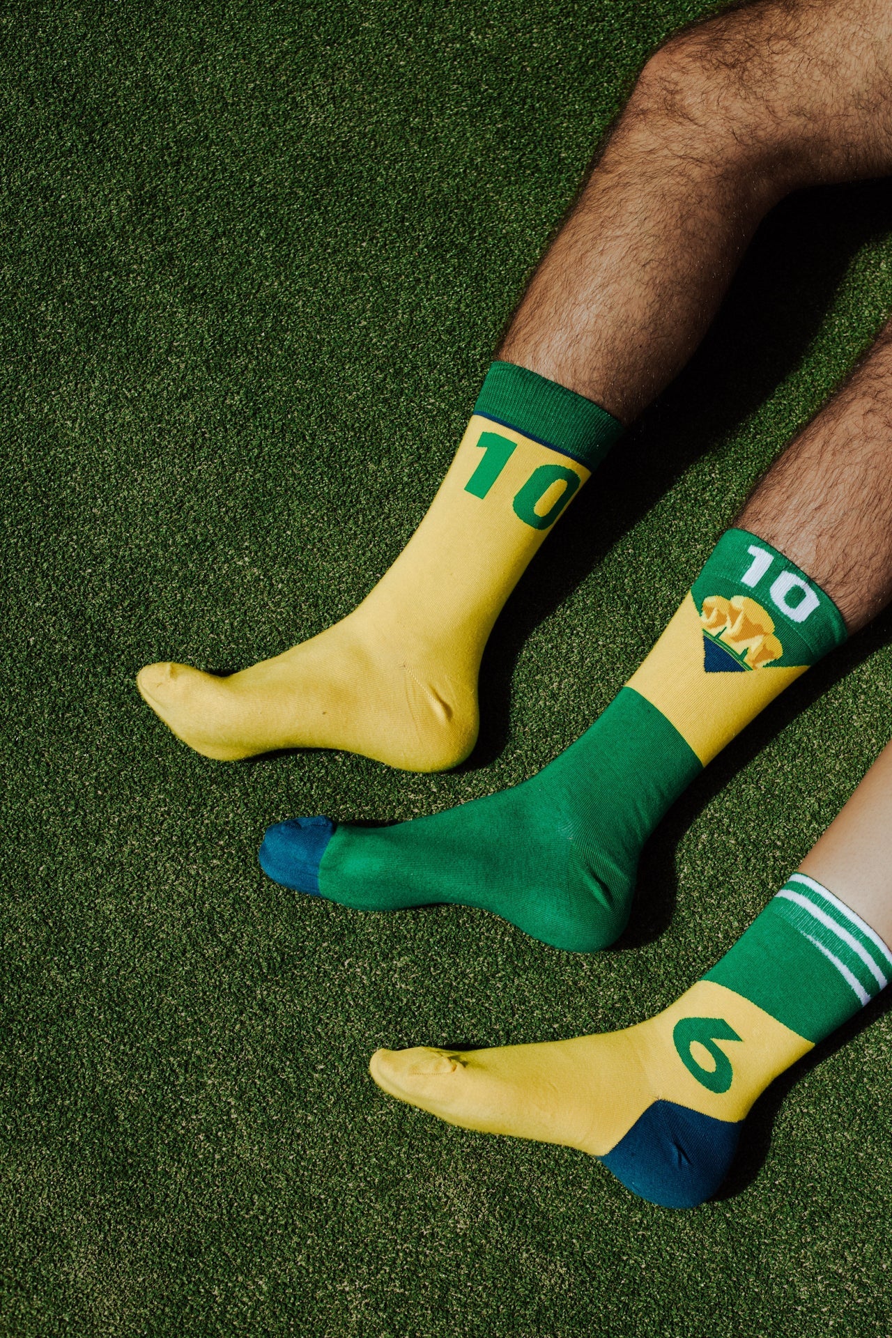 Chaussettes Football Pelé « The 10 » - Chulé