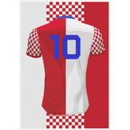 Chaussettes Football Luka Modrić « Cruyff of the Balkans » - Chulé