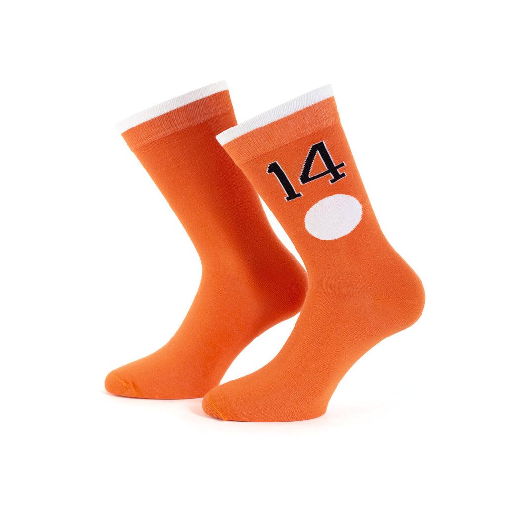 Chaussettes Football Johan Cruyff « Clockwork Orange » - Chulé