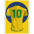 Chaussettes Football Pelé « The 10 » - Chulé