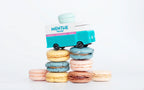 Camionette en Bois Candycar World - Van Macaron Menthe