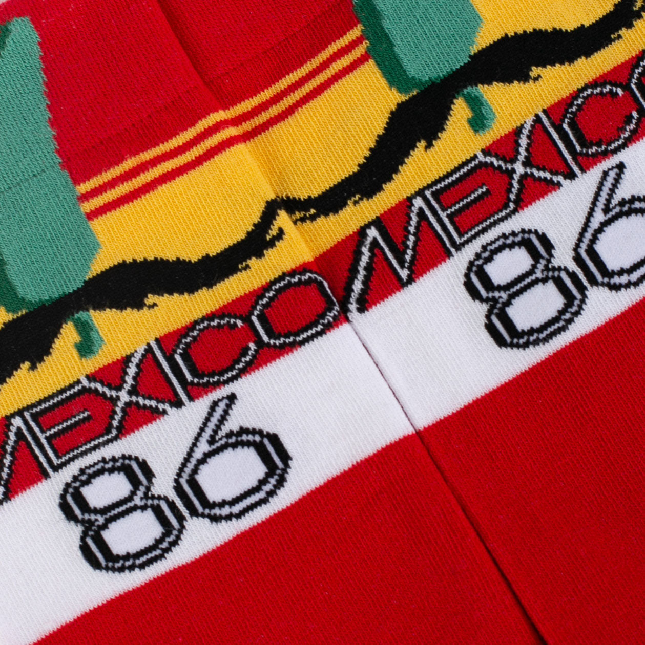 Chaussettes Football « Mexique 1986 » - Chulé
