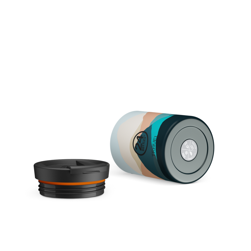 Reisebecher | Berge - 350 ml