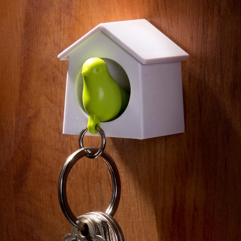Regalo de diseño – porte cles mini sparrow qualy QL10184 