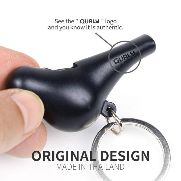 Regalo de diseño – porte cles mini sparrow qualy QL10184 8858782102168