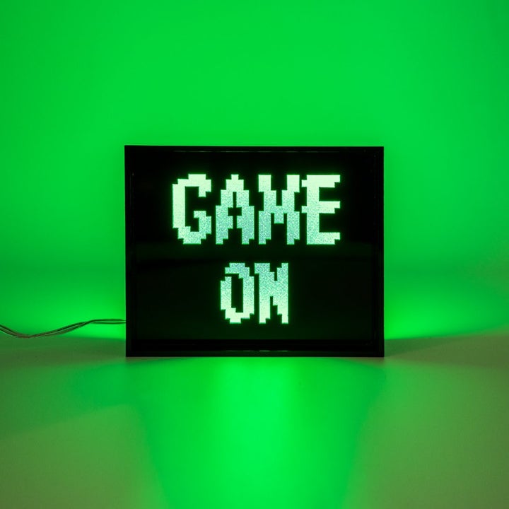 Regalo de diseño – Mini Boite LED Game On Locomocean | Boutique d'objets cadeaux designs kokochao.com