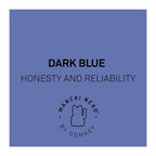 Mini Chat Chanceux Bleu Foncé - le Chat Chanceux