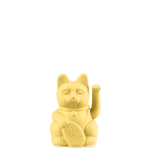 Mini Chat Chanceux Jaune - le Chat Chanceux