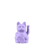 Oggetto regalo di design – Mini Chat Chanceux Lilas - le Chat Chanceux