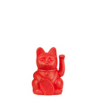 Regalo de diseño – Mini Chat Chanceux Rouge - le Chat Chanceux