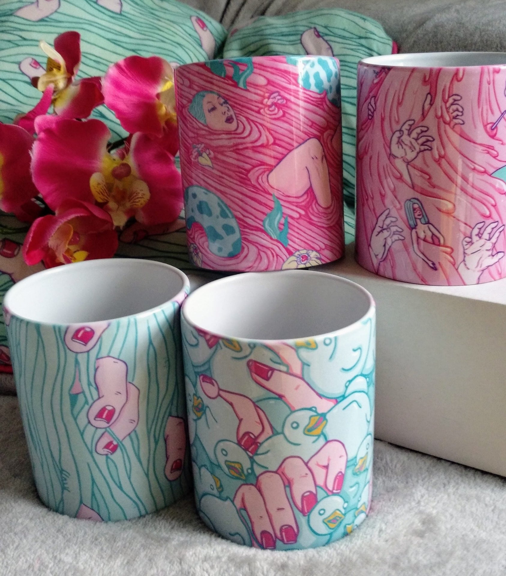 Mug Canard Duckies | Design e regali originali