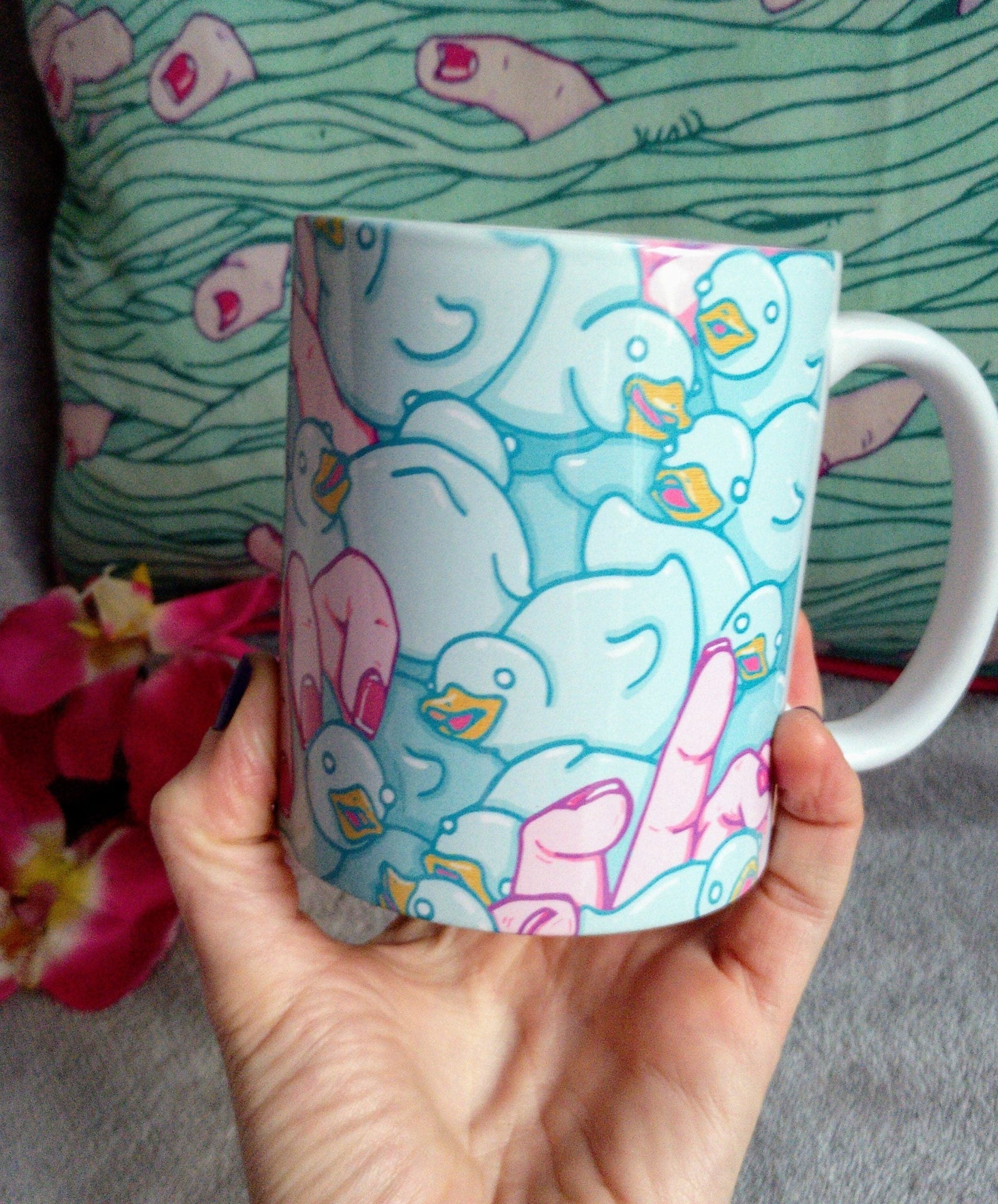 Mug Canard Duckies | Design e regali originali