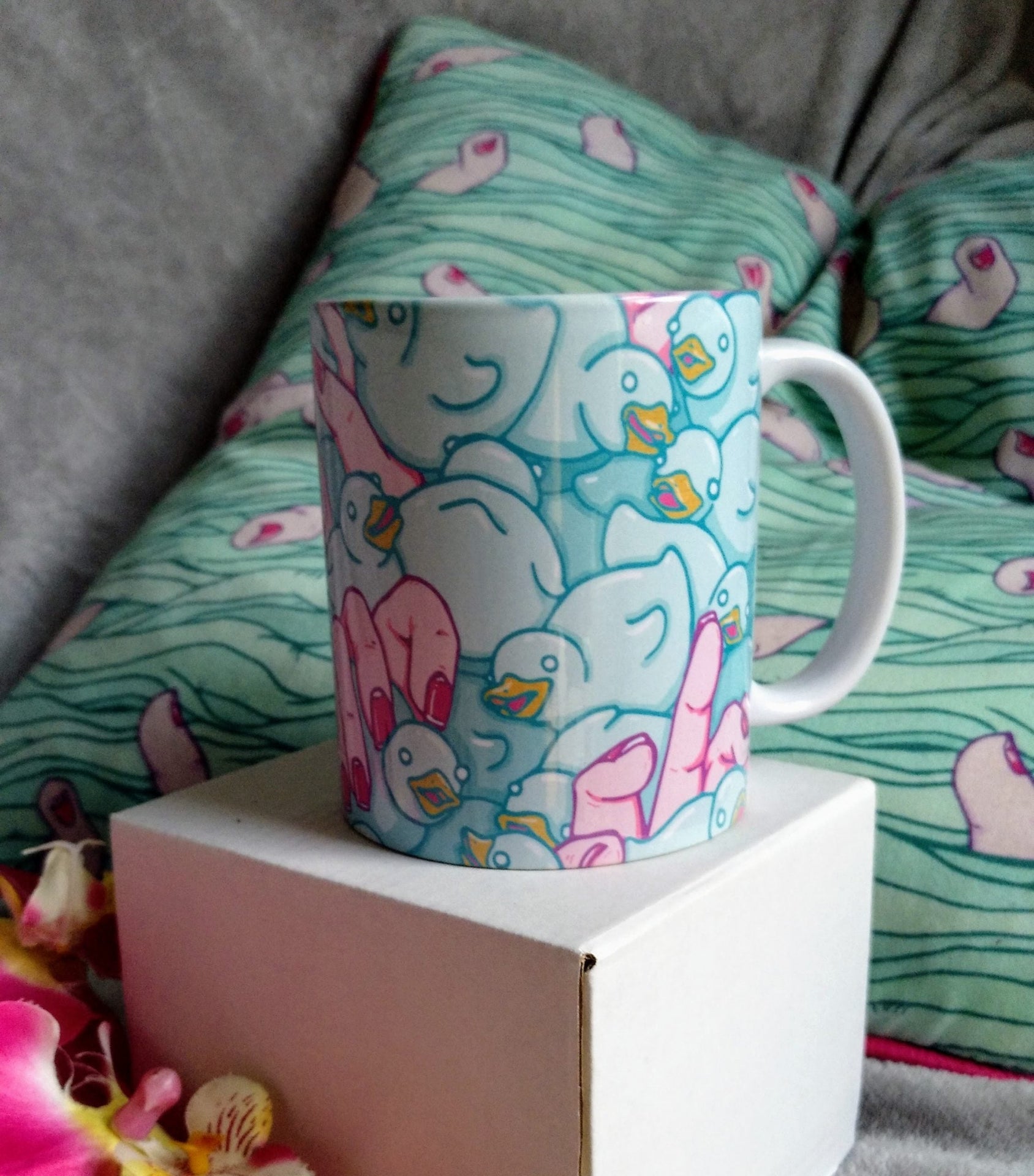 Mug Canard Duckies | Design e regali originali
