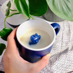 Mug Chat Chanceux Bleu Foncé