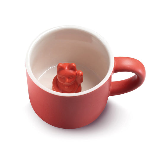 Mug Chat Chanceux Rouge - le Chat Chanceux