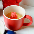 Mug Chat Chanceux Rouge