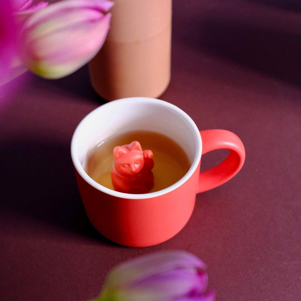 Mug Chat Chanceux Rouge