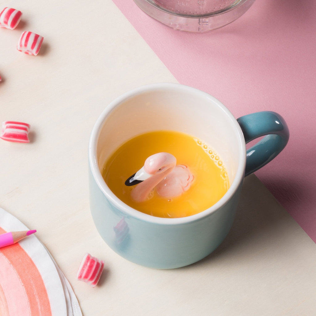 mug freddie le flamant rose donkey 