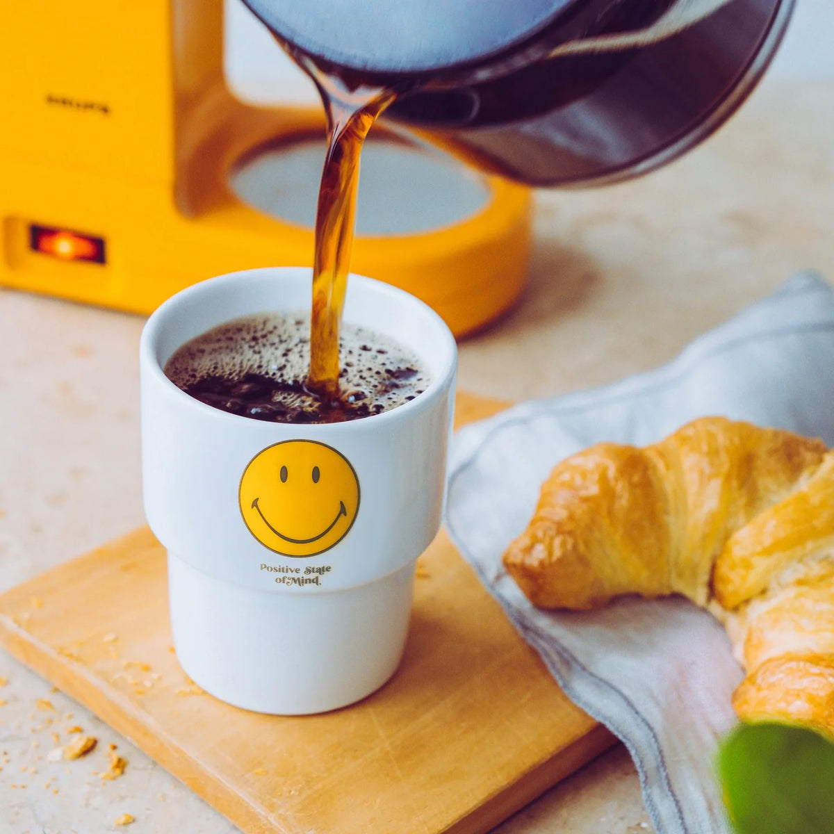 Mug Positive Mind SMILEY – vue produit 2