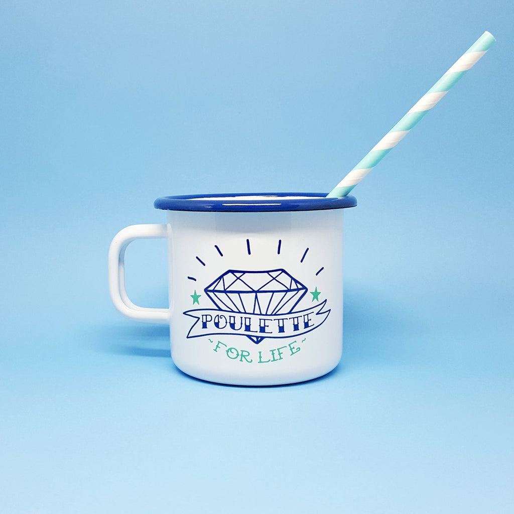 Designcadeau – mug poulette for life lolita picco 