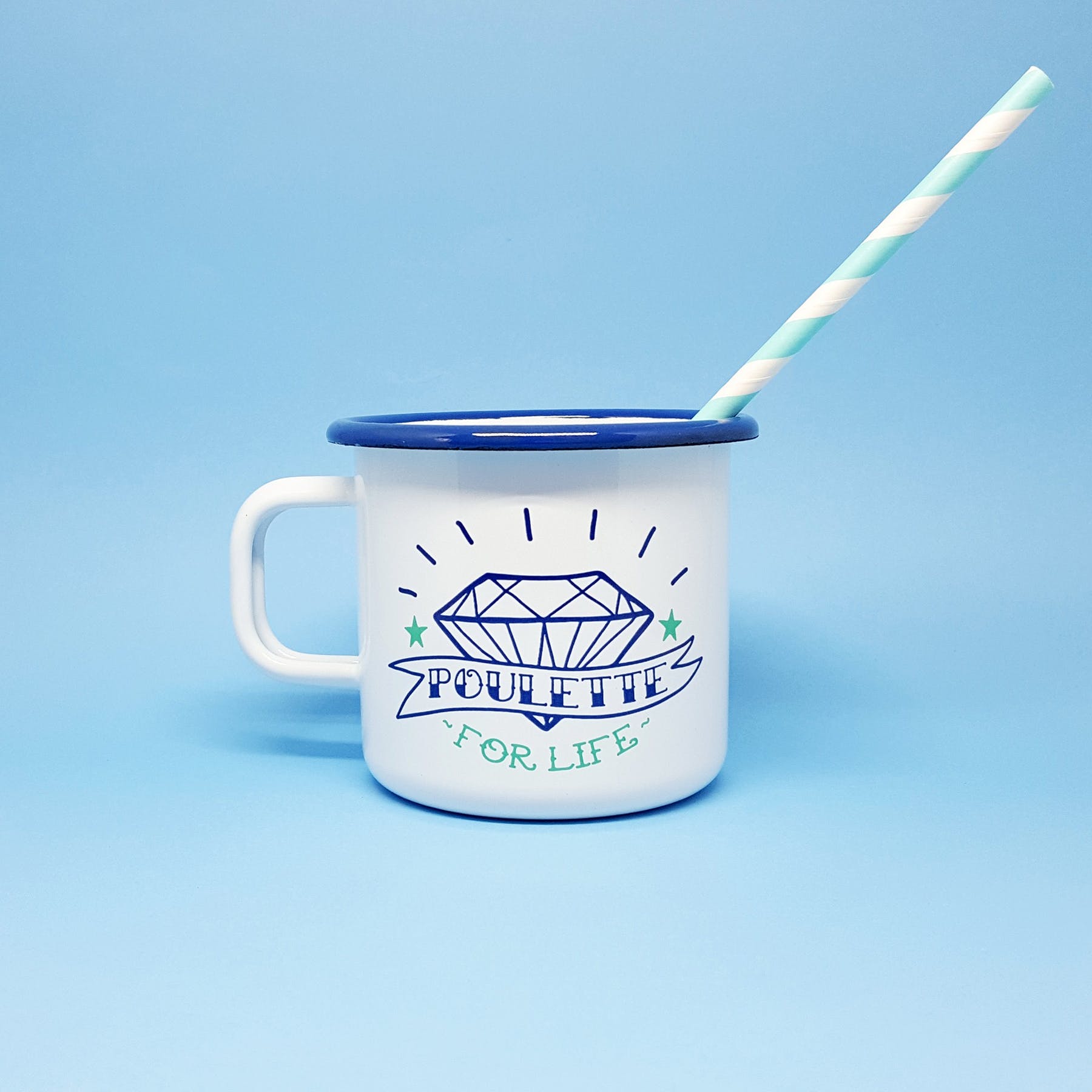 Designcadeau – mug poulette for life lolita picco 