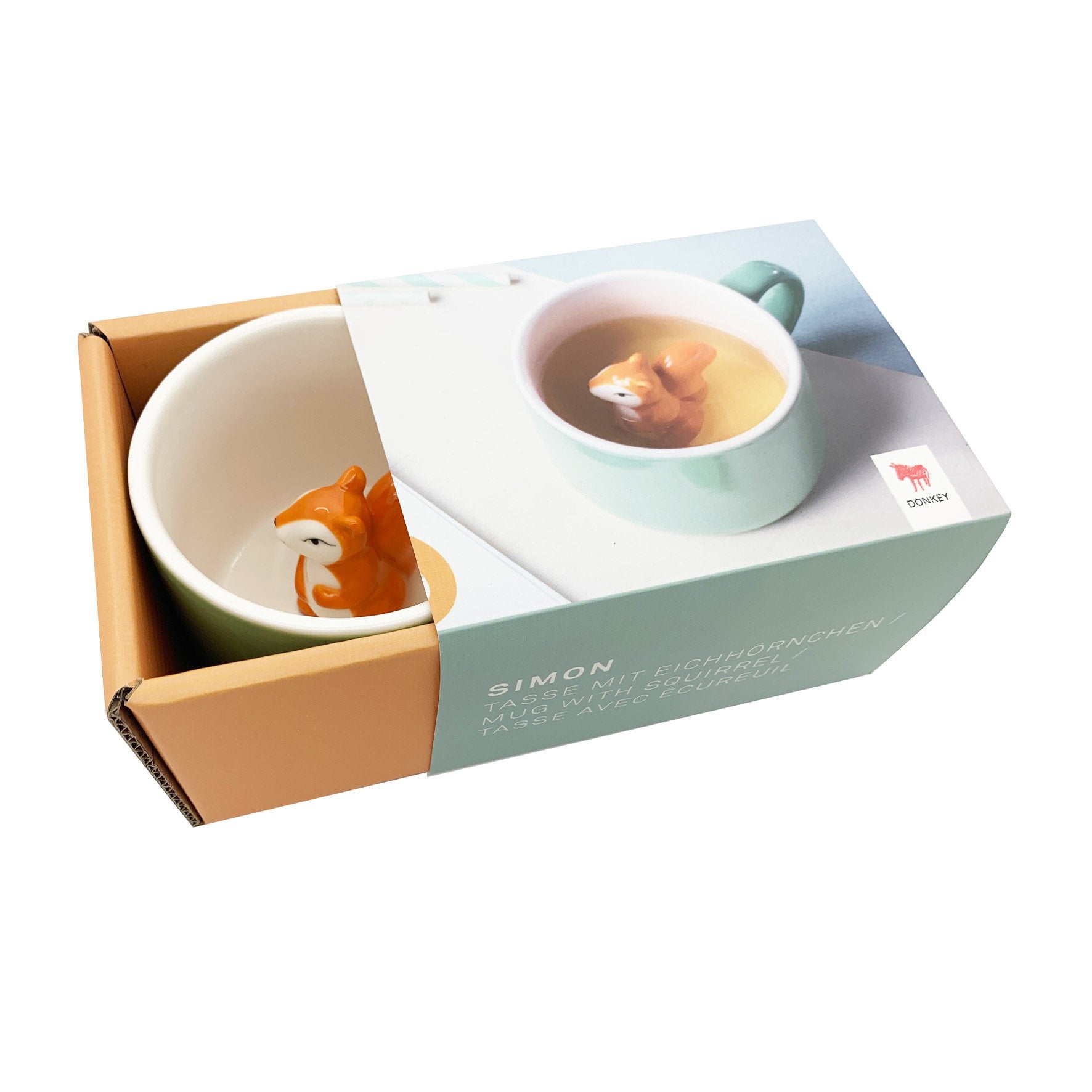 Oggetto regalo di design – mug simon lecureuil donkey 