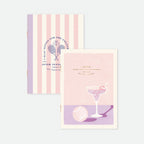 Duo Tennis - Pocket Notebook A6 DUO