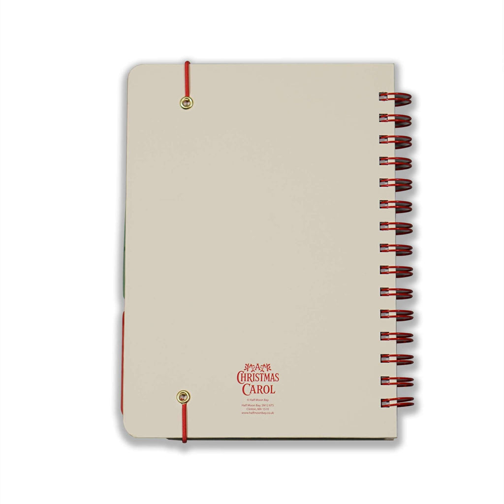 Notebook A Christmas Carol