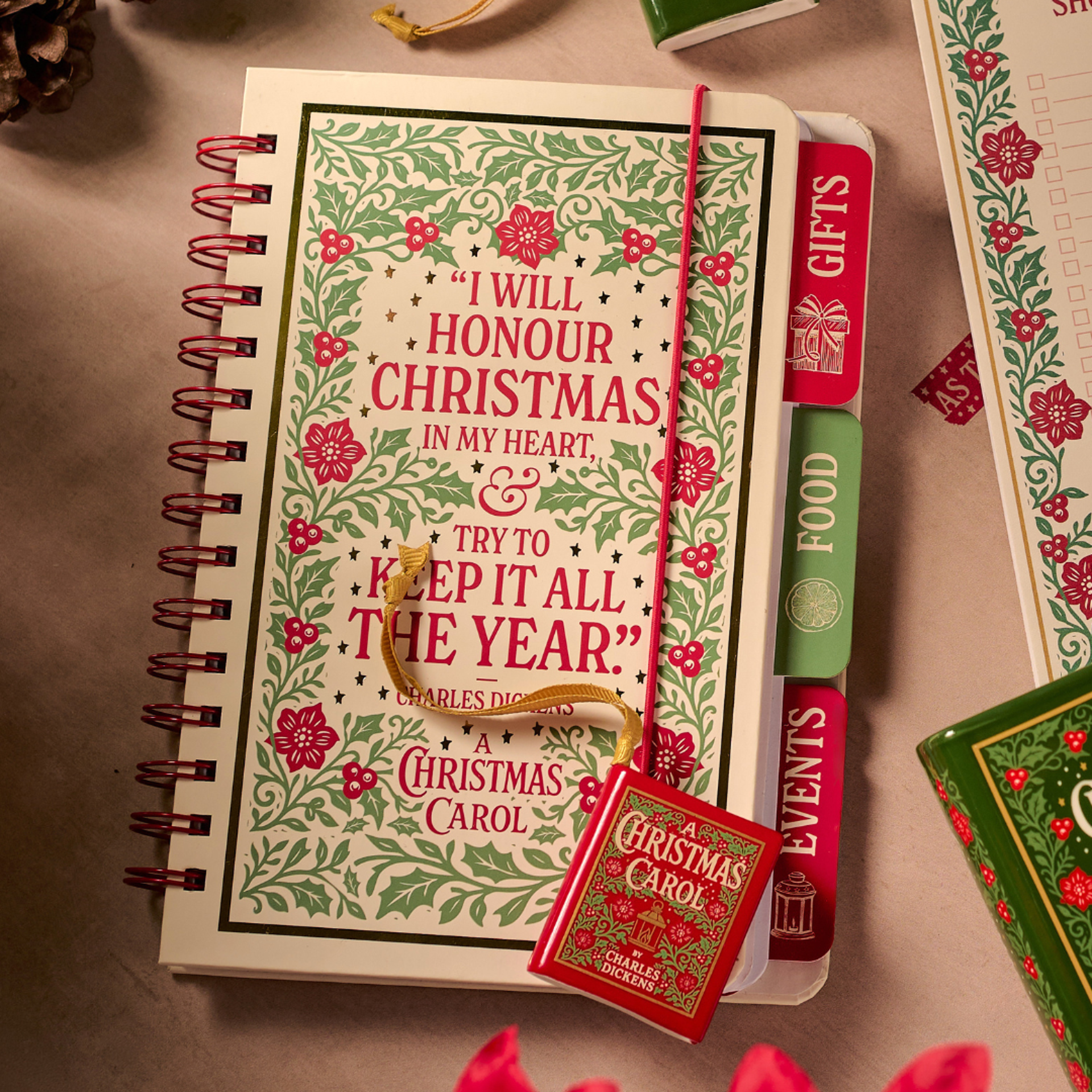 Notebook A Christmas Carol