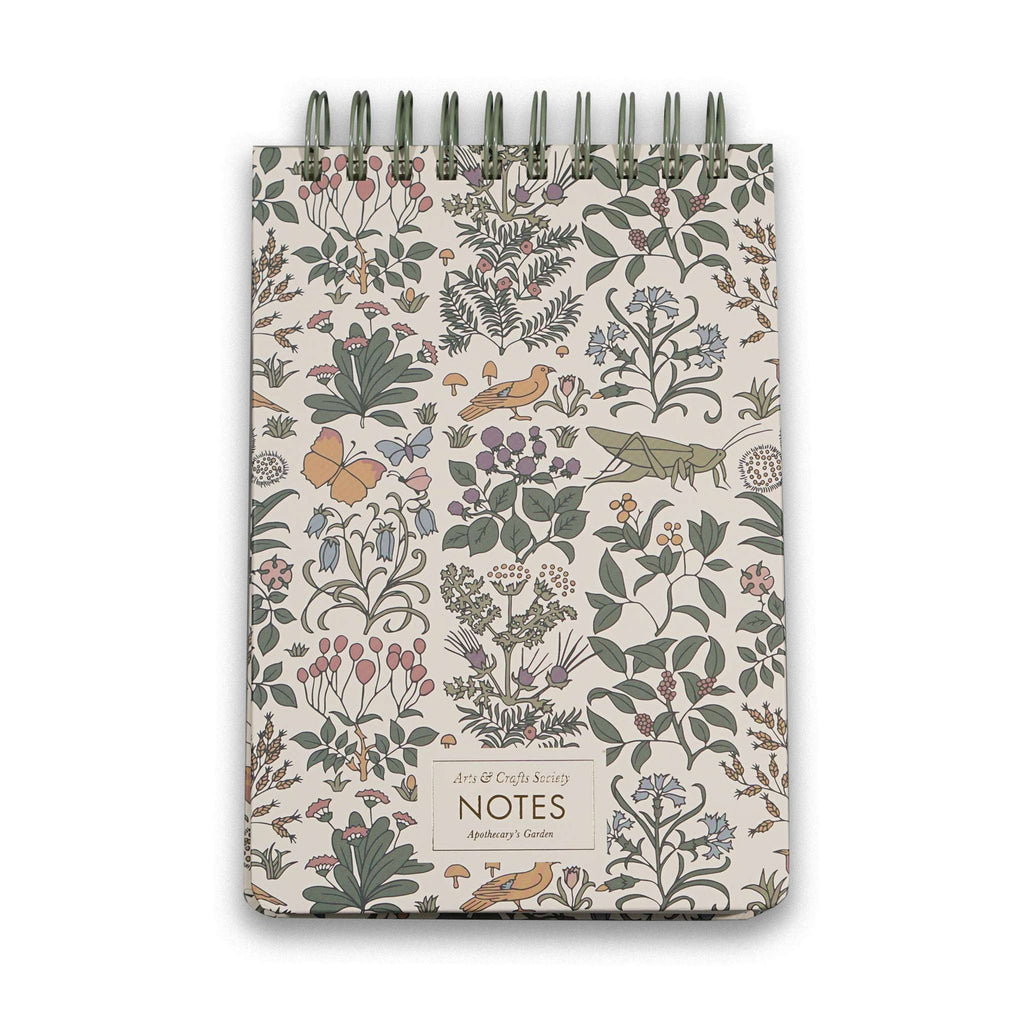 Carnet A5 spirale grand format Apothecary Garden