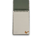 Carnet A5 spirale grand format Apothecary Garden