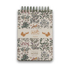 Carnet A5 spirale grand format Apothecary Garden