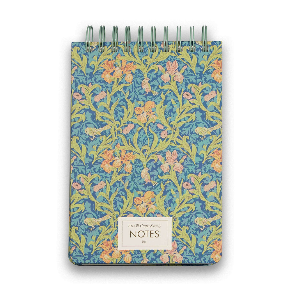 Carnet A5 spirale grand format Iris