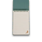 Carnet A5 spirale grand format Iris