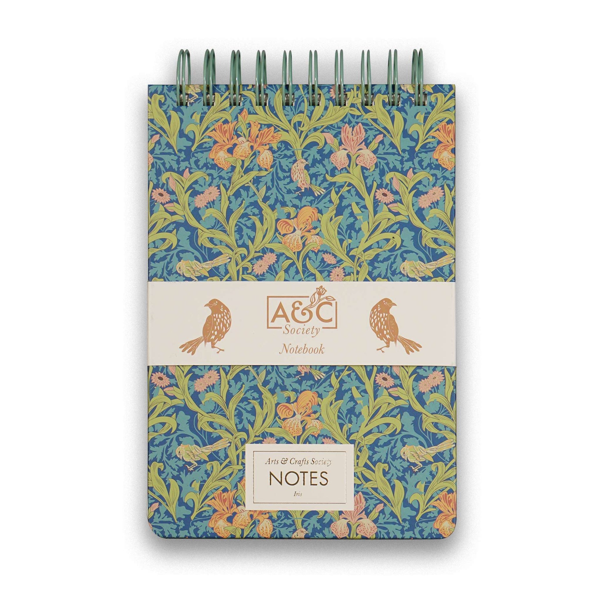 Carnet A5 spirale grand format Iris