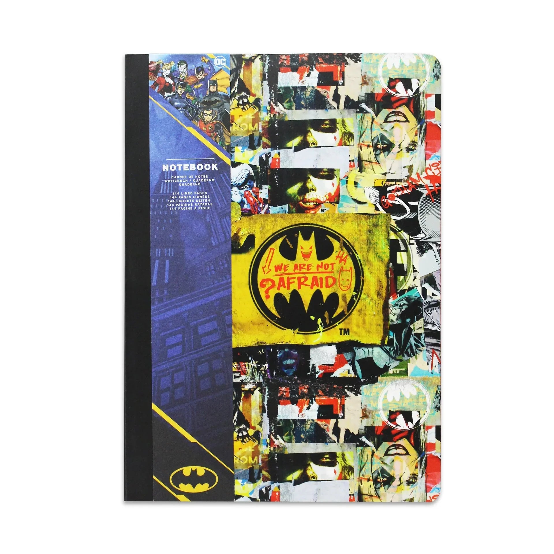 Objet cadeau Batman Villains