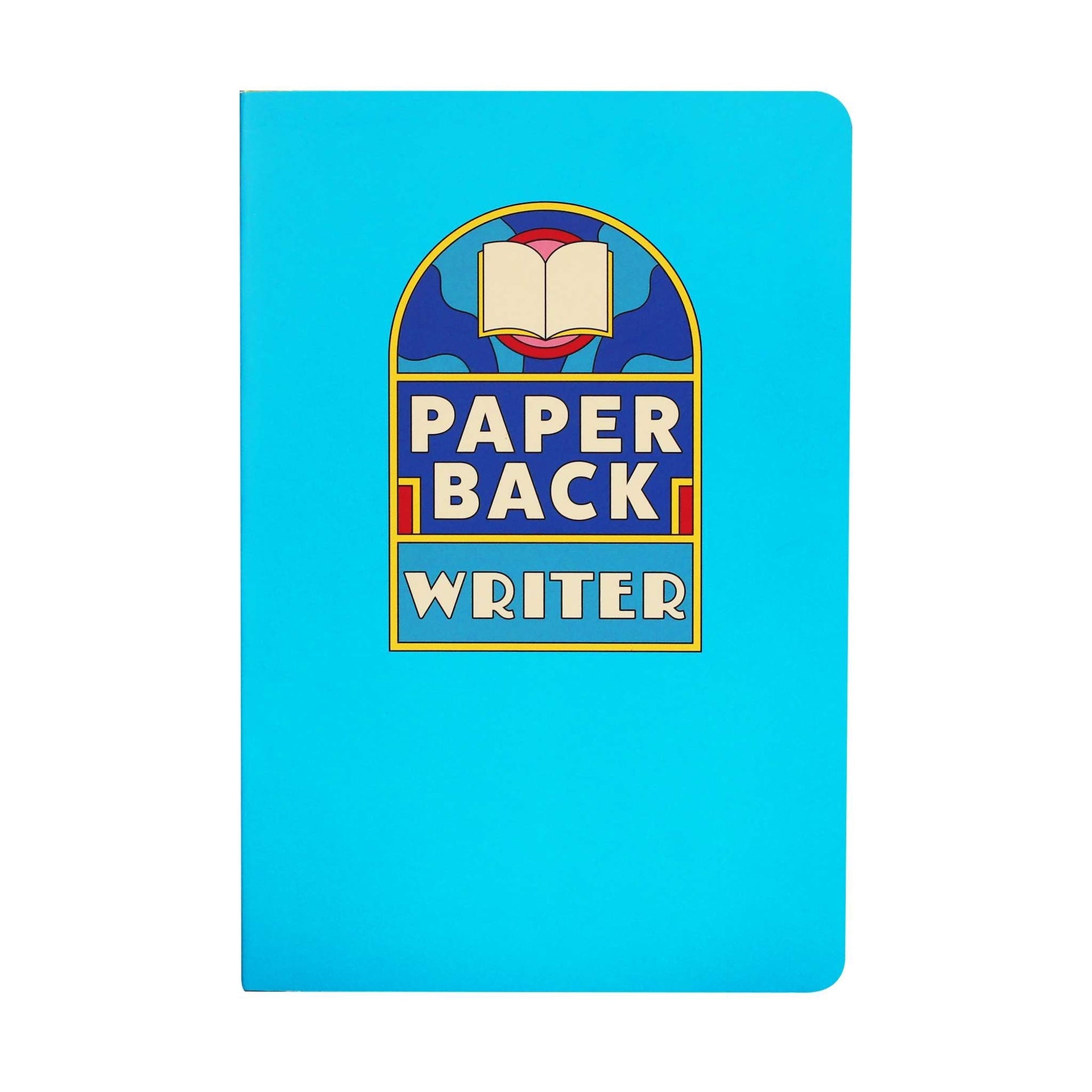 A5 Notizbuch The Beatles - Paperback Writer