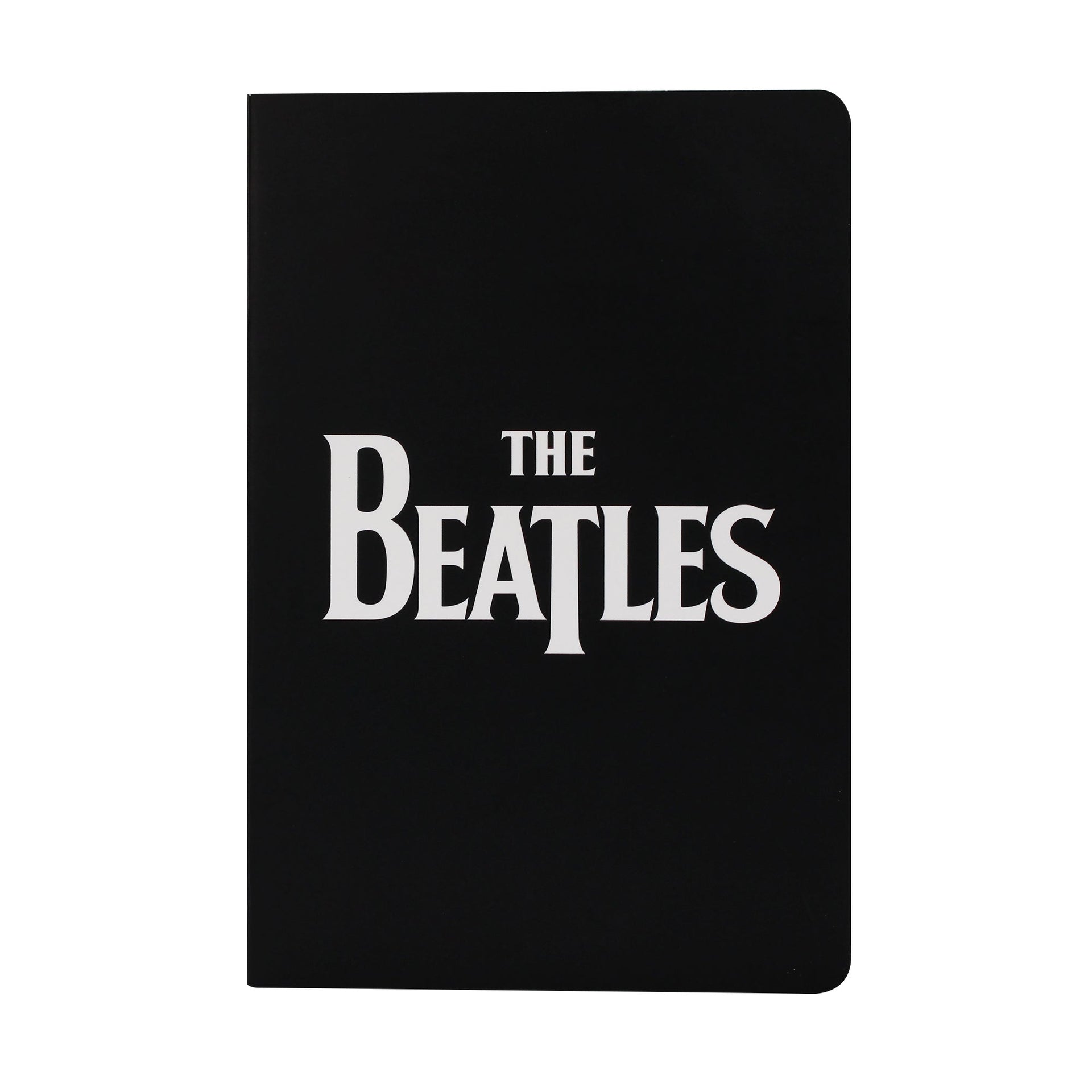 Carnet A5 The Beatles - logo noir