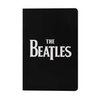 Carnet A5 The Beatles - logo noir