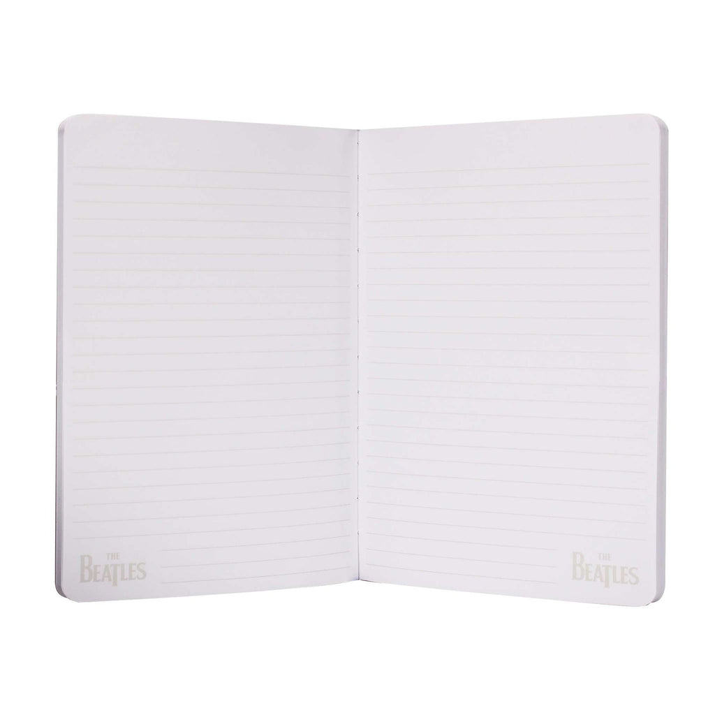 Carnet A5 The Beatles - logo noir