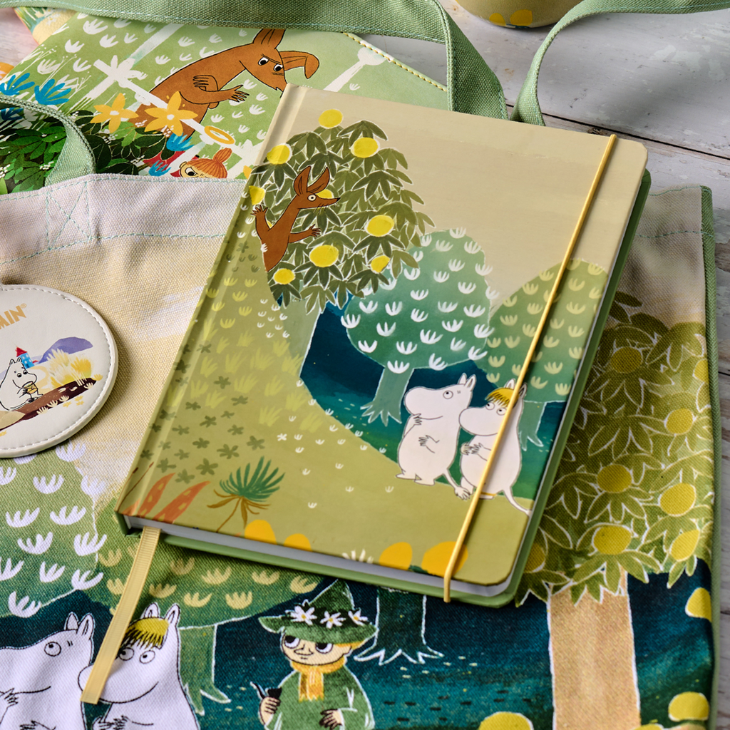 Carnet A5 Moomin - Forest