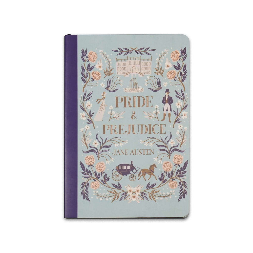 Carnet A5 Jane Austen - Orgueil et Préjugés