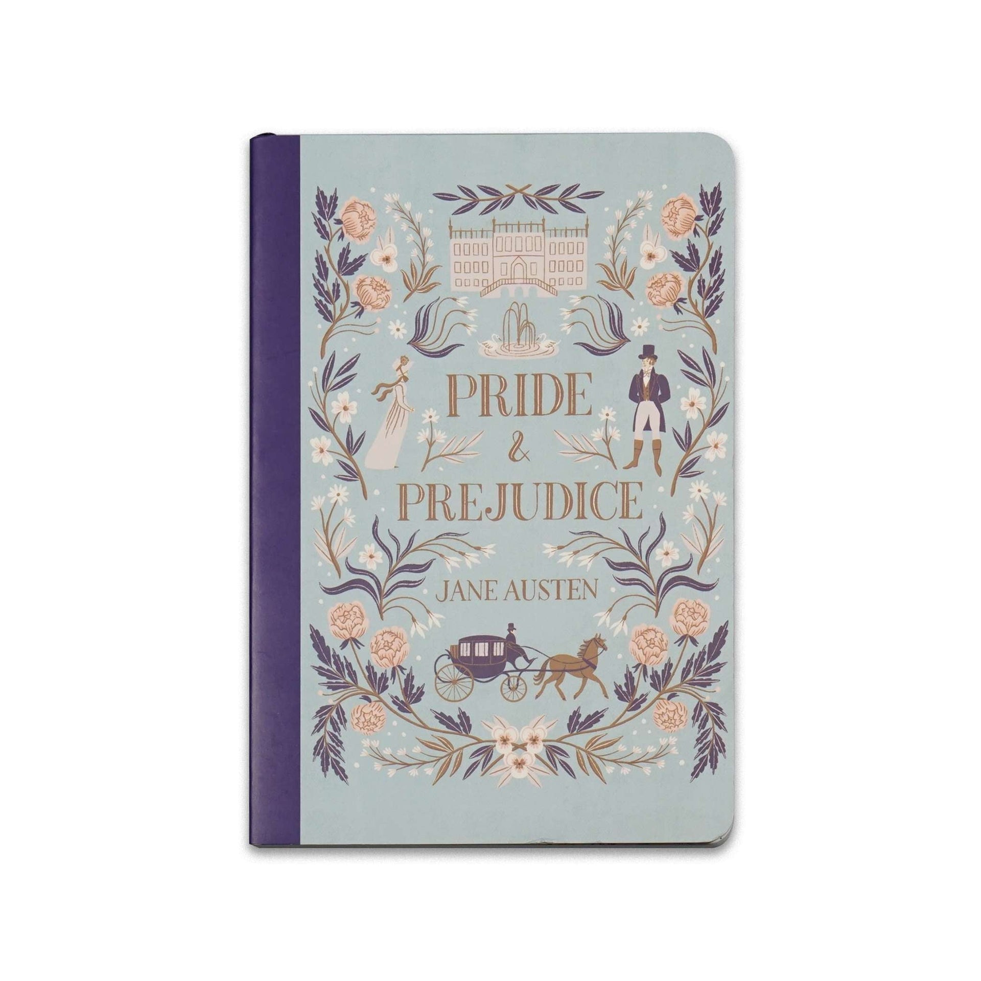 Carnet A5 Jane Austen - Orgueil et Préjugés