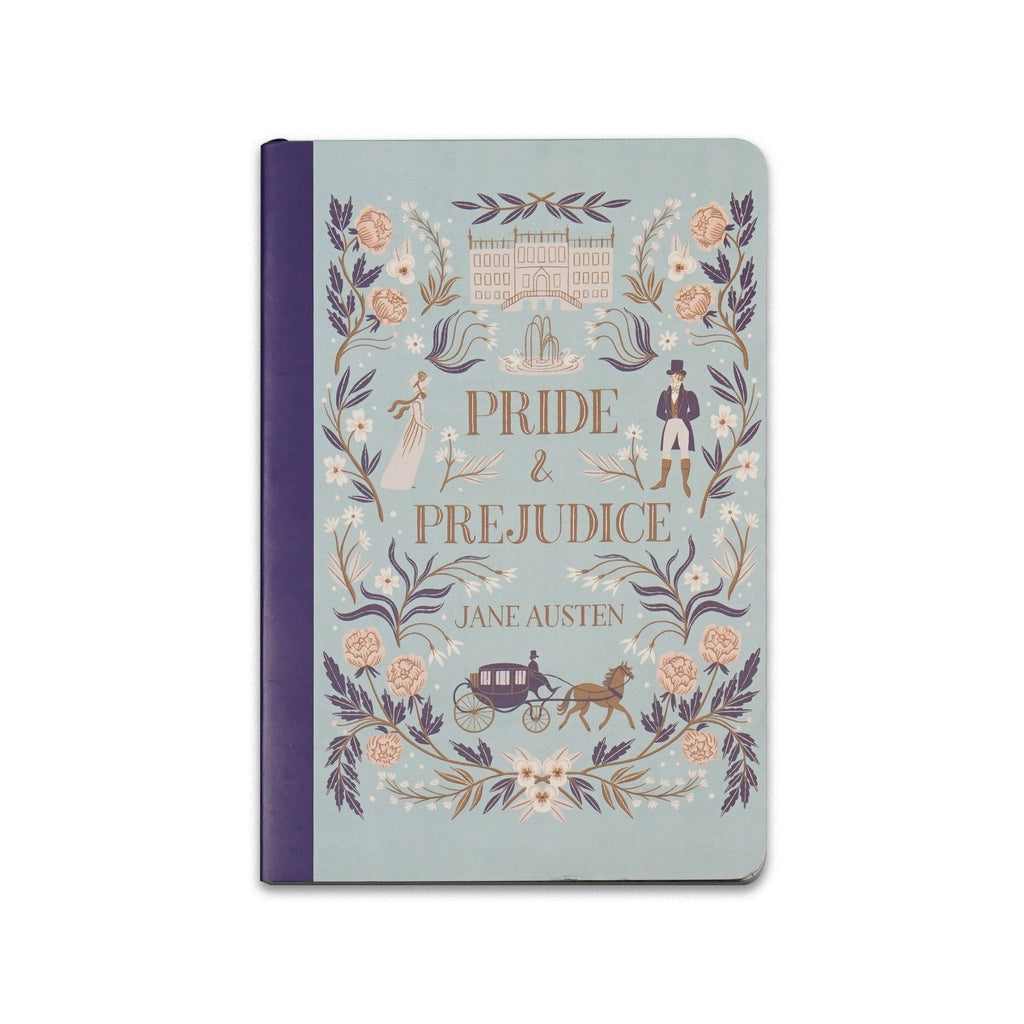 Carnet A5 Jane Austen - Orgueil et Préjugés
