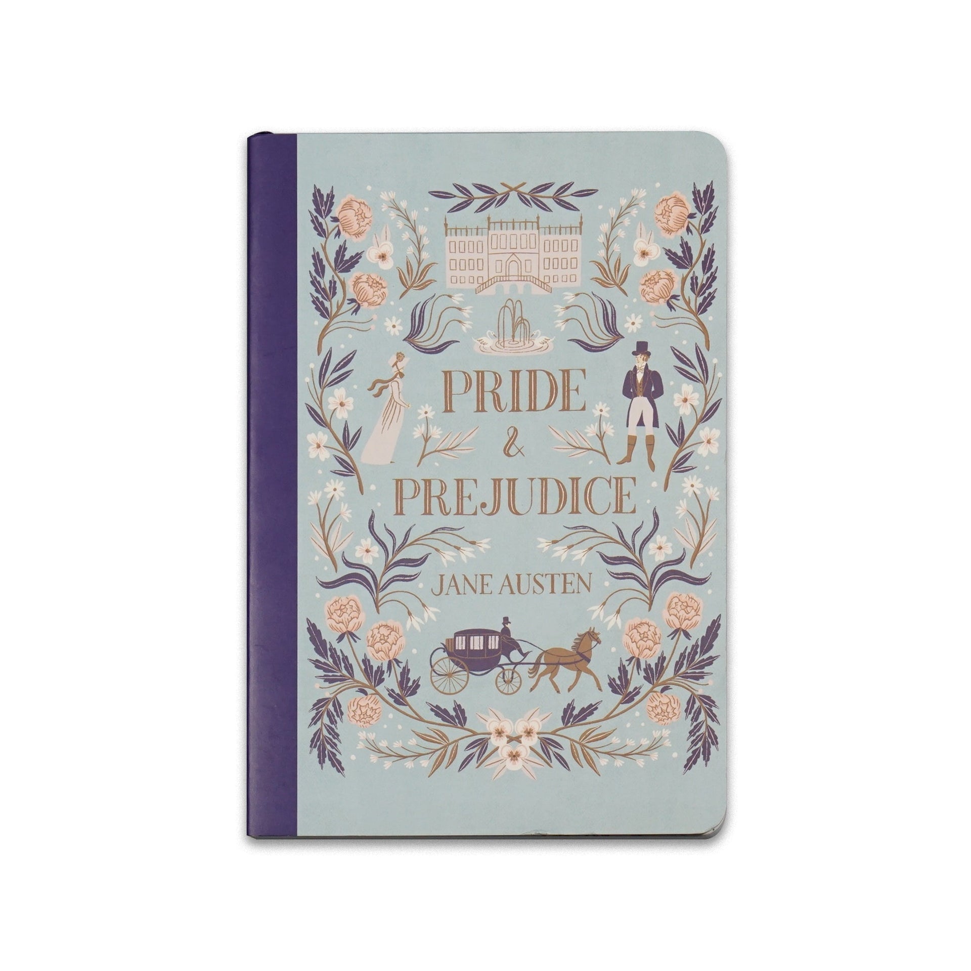 Carnet A5 Jane Austen - Orgueil et Préjugés