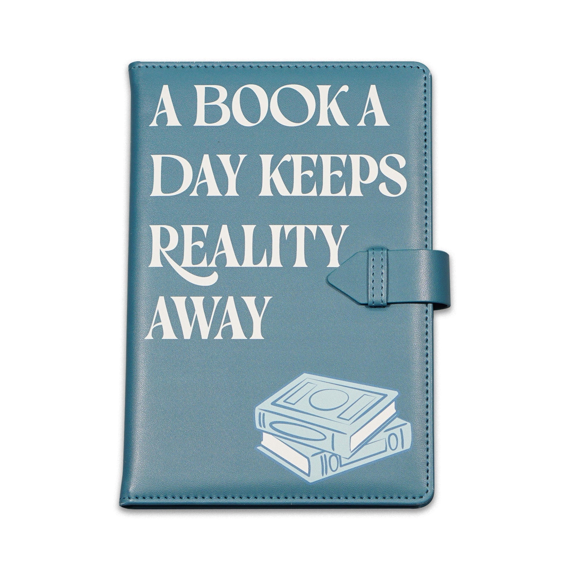 Journal de lecture A5 - A Book A Day Keeps Reality Away