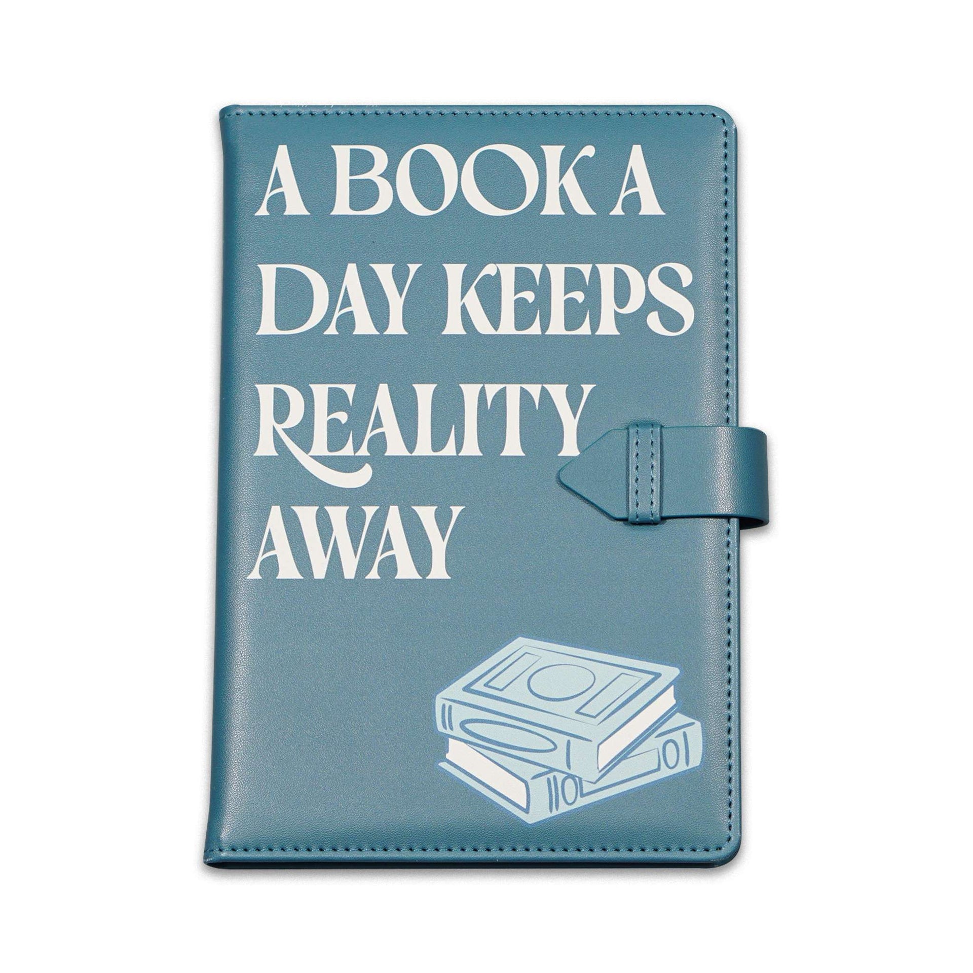 Journal de lecture A5 - A Book A Day Keeps Reality Away