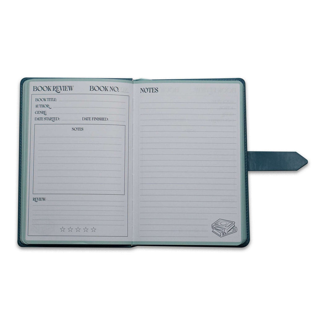 Journal de lecture A5 - A Book A Day Keeps Reality Away