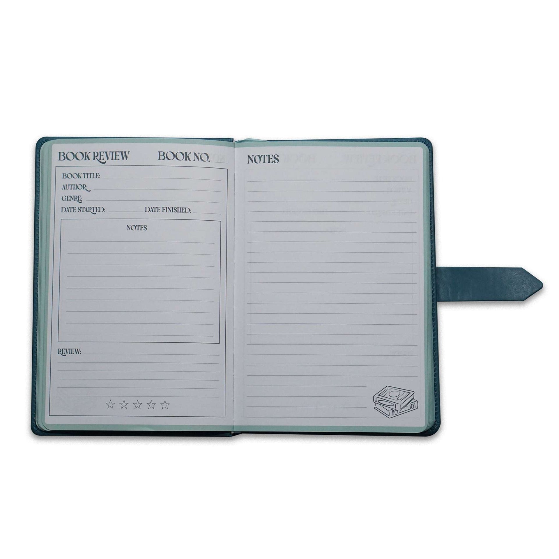 Journal de lecture A5 - A Book A Day Keeps Reality Away