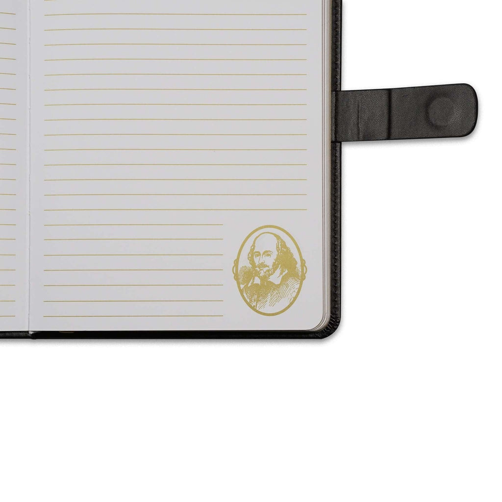 Carnet A5 souple Shakespeare - Le monde est une scène